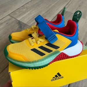 Adidas - Lego Kids Sneakers - Yellow, Blue, Green, Red